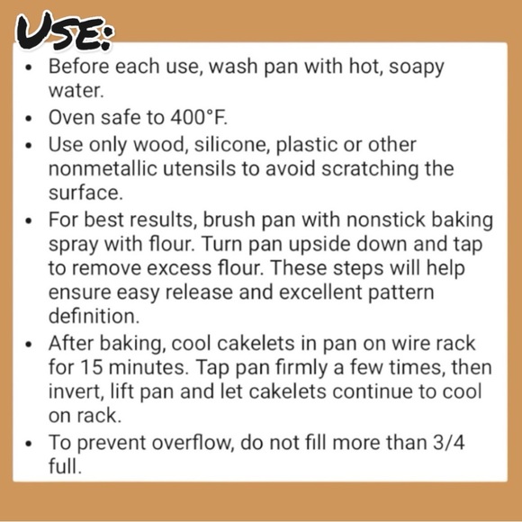 Nordic Ware Nonstick Cast Aluminum Holiday Bitelets Pan Baking Bundle & More! - Picture 12 of 13